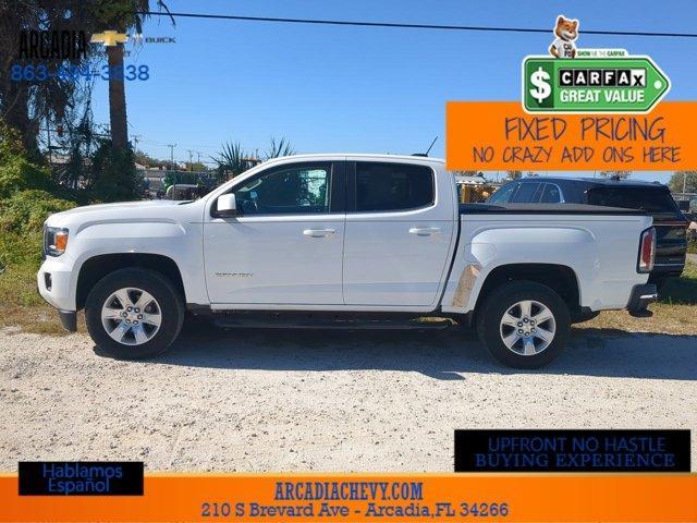 used 2016 GMC Canyon car, priced at $21,484