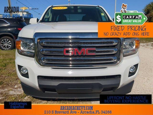 used 2016 GMC Canyon car, priced at $21,484