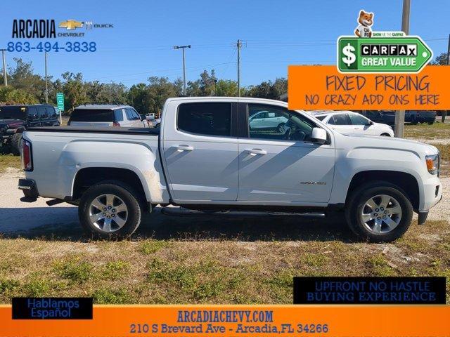 used 2016 GMC Canyon car, priced at $21,484