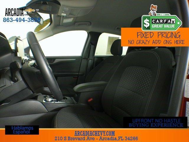 used 2023 Ford Escape car, priced at $20,514