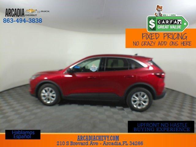 used 2023 Ford Escape car, priced at $20,514