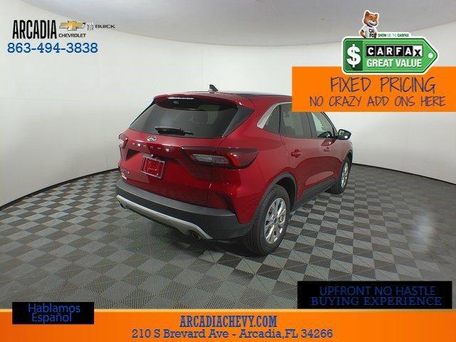 used 2023 Ford Escape car, priced at $20,514