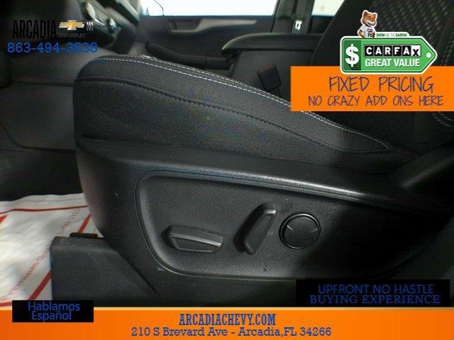 used 2023 Ford Escape car, priced at $20,514