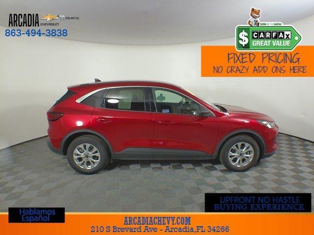 used 2023 Ford Escape car, priced at $20,514