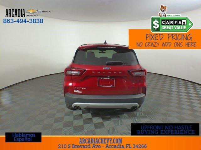 used 2023 Ford Escape car, priced at $20,514