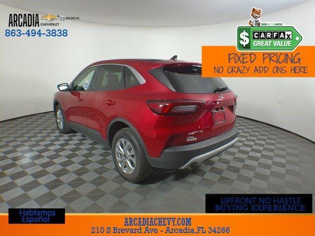 used 2023 Ford Escape car, priced at $20,514