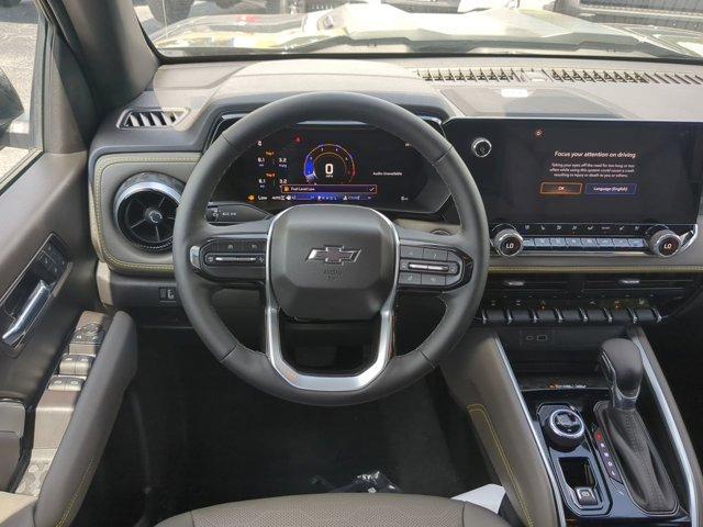 new 2025 Chevrolet Colorado car, priced at $52,484