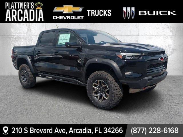 new 2025 Chevrolet Colorado car, priced at $49,884