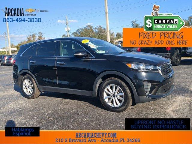 used 2019 Kia Sorento car, priced at $16,811