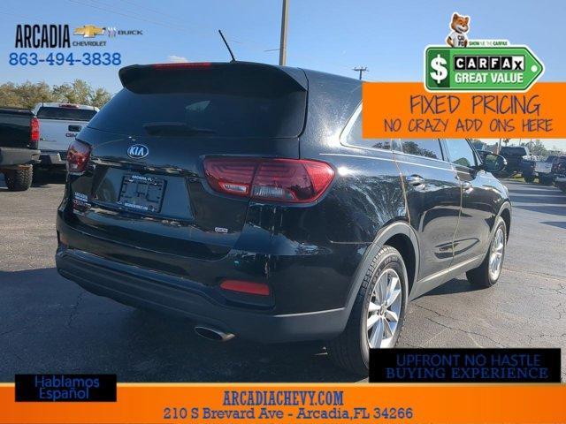 used 2019 Kia Sorento car, priced at $16,811