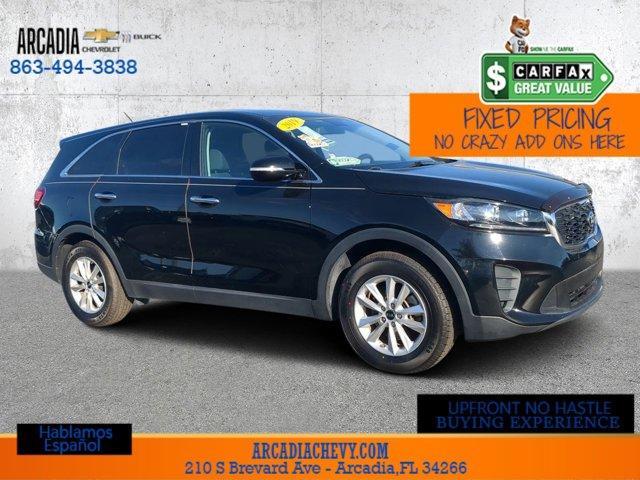 used 2019 Kia Sorento car, priced at $15,900