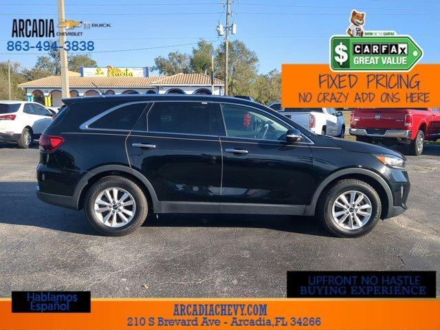 used 2019 Kia Sorento car, priced at $16,811