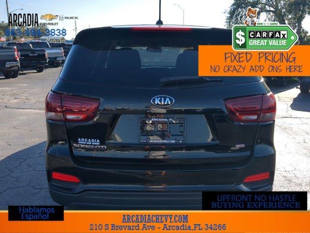 used 2019 Kia Sorento car, priced at $16,811