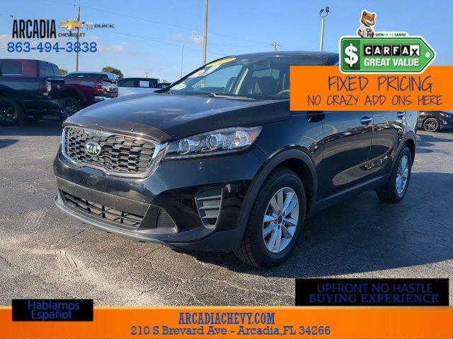 used 2019 Kia Sorento car, priced at $16,811