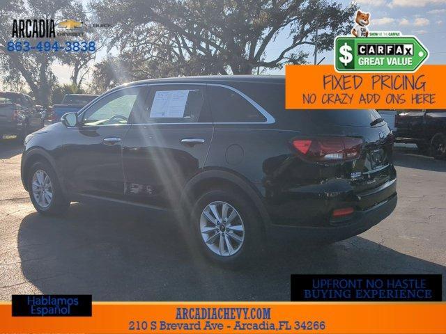 used 2019 Kia Sorento car, priced at $16,811