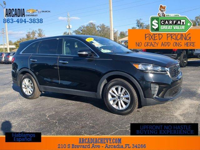 used 2019 Kia Sorento car, priced at $16,811