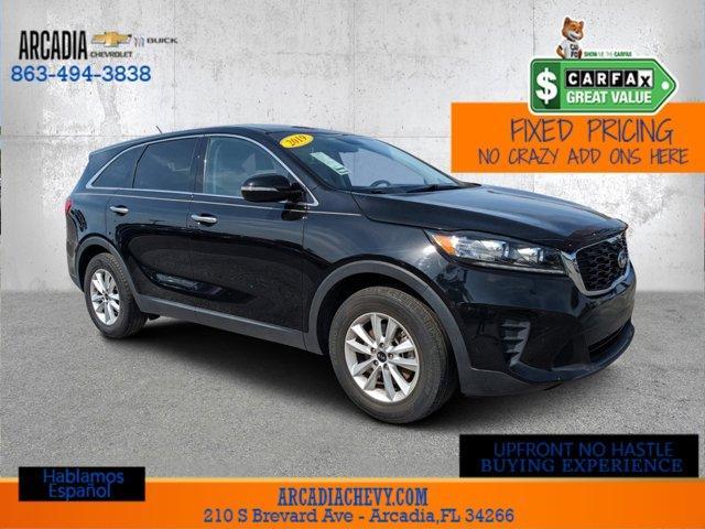 used 2019 Kia Sorento car, priced at $16,811