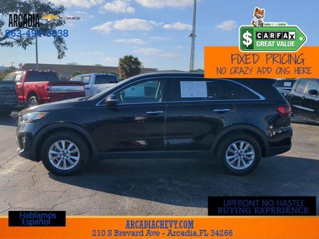 used 2019 Kia Sorento car, priced at $16,811