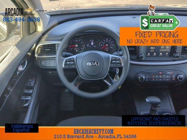 used 2019 Kia Sorento car, priced at $16,811