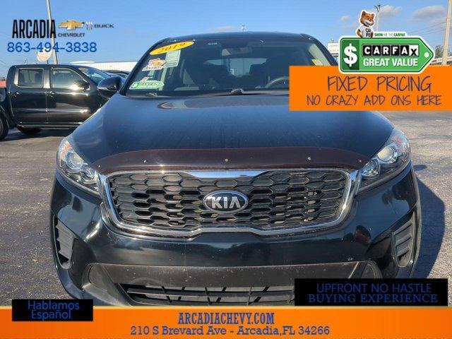 used 2019 Kia Sorento car, priced at $16,811