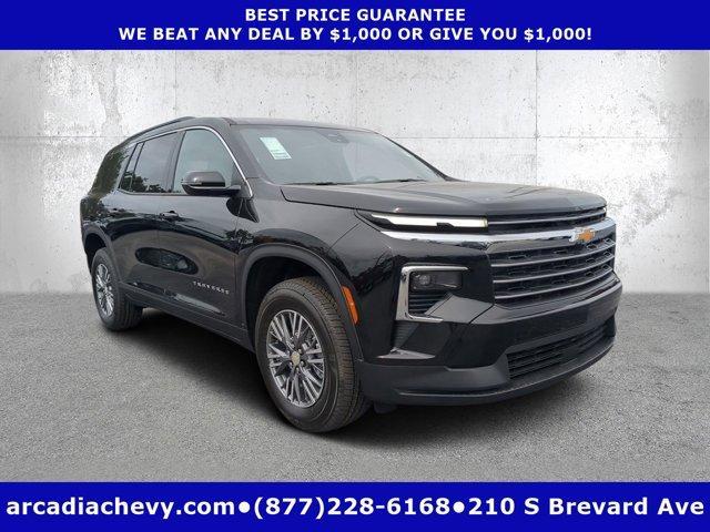 new 2026 Chevrolet Traverse car, priced at $39,170