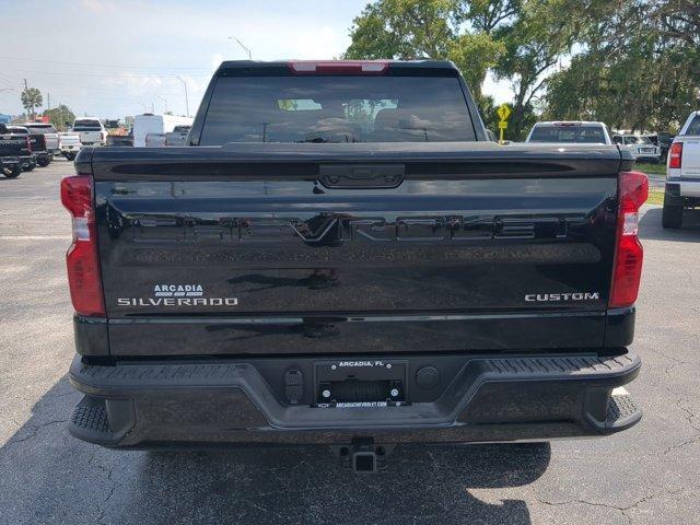 new 2025 Chevrolet Silverado 1500 car, priced at $44,984