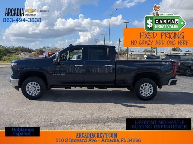 used 2024 Chevrolet Silverado 2500 car, priced at $67,900