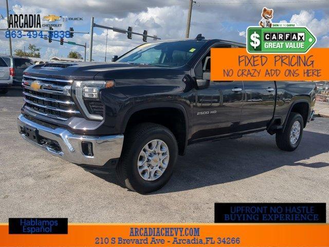 used 2024 Chevrolet Silverado 2500 car, priced at $67,900