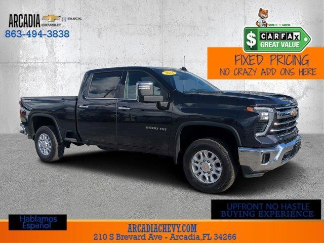 used 2024 Chevrolet Silverado 2500 car, priced at $67,900