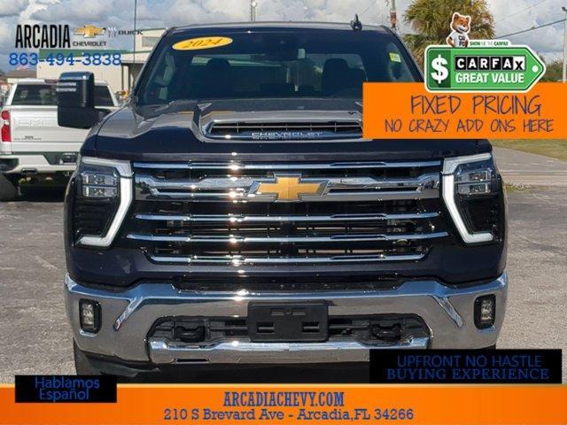 used 2024 Chevrolet Silverado 2500 car, priced at $67,900