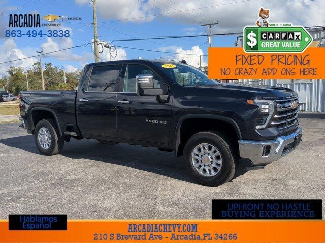 used 2024 Chevrolet Silverado 2500 car, priced at $67,900