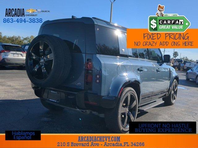 used 2022 Land Rover Defender car, priced at $51,300