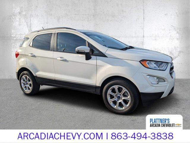 used 2020 Ford EcoSport car, priced at $16,284