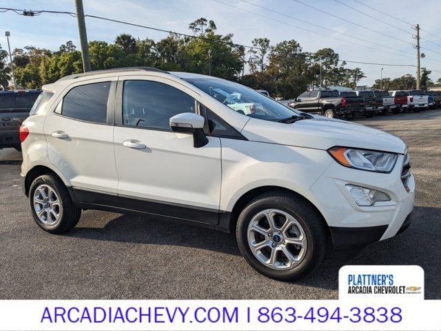 used 2020 Ford EcoSport car, priced at $17,184