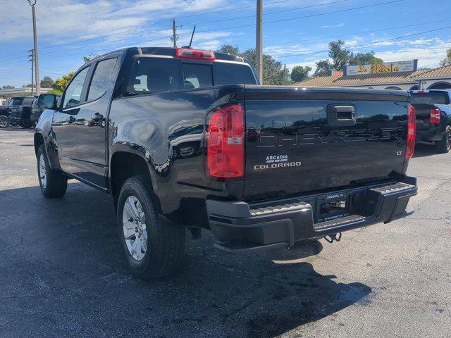 used 2022 Chevrolet Colorado car, priced at $29,484