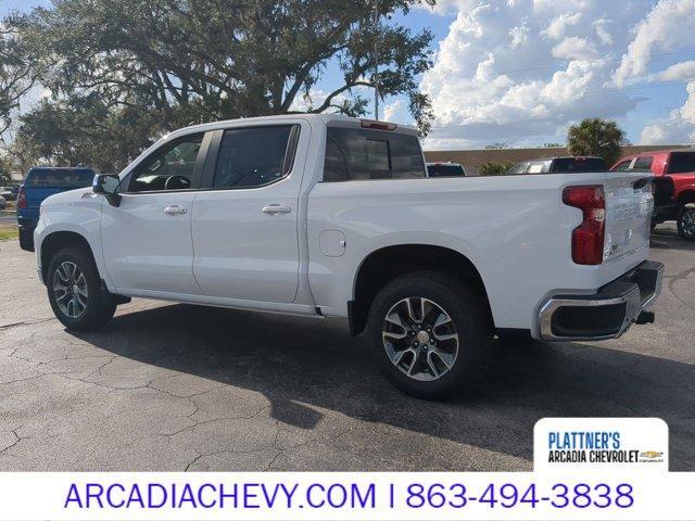 new 2025 Chevrolet Silverado 1500 car, priced at $58,556