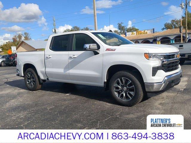 new 2025 Chevrolet Silverado 1500 car, priced at $58,556