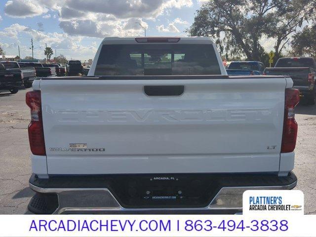 new 2025 Chevrolet Silverado 1500 car, priced at $58,556