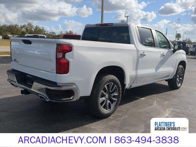 new 2025 Chevrolet Silverado 1500 car, priced at $58,556