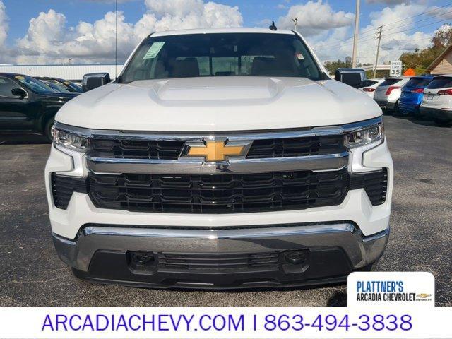 new 2025 Chevrolet Silverado 1500 car, priced at $58,556