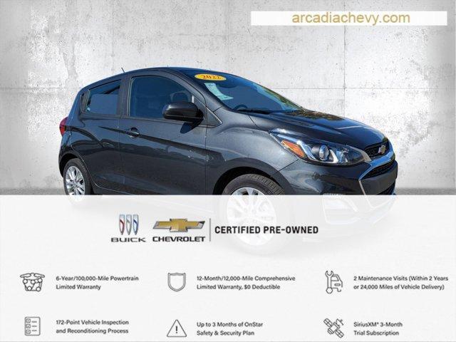 used 2022 Chevrolet Spark car, priced at $13,984