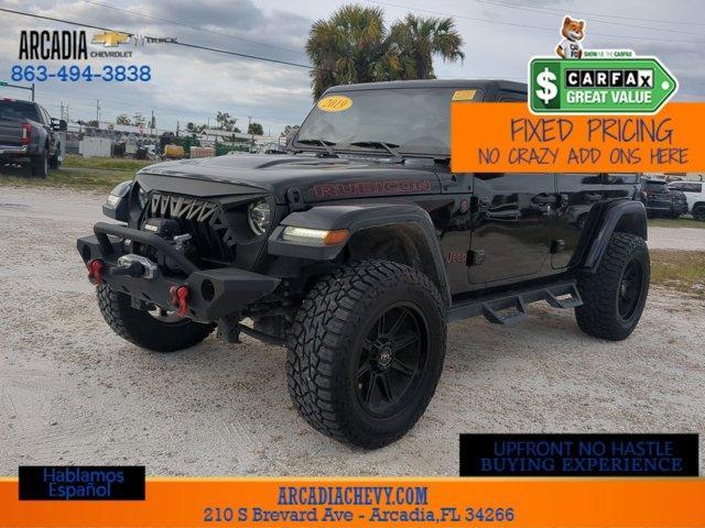 used 2019 Jeep Wrangler Unlimited car, priced at $29,800