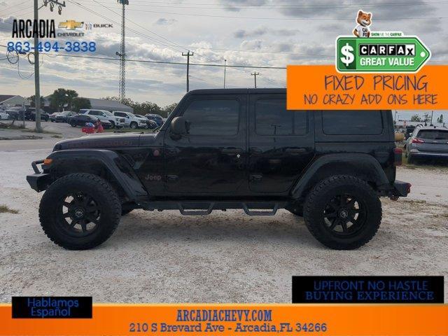 used 2019 Jeep Wrangler Unlimited car, priced at $29,800