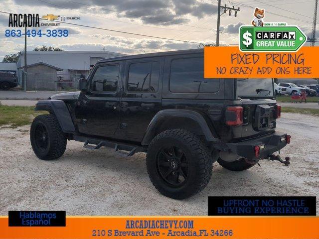 used 2019 Jeep Wrangler Unlimited car, priced at $29,800