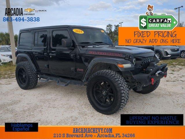 used 2019 Jeep Wrangler Unlimited car, priced at $29,800