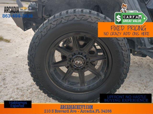 used 2019 Jeep Wrangler Unlimited car, priced at $29,800