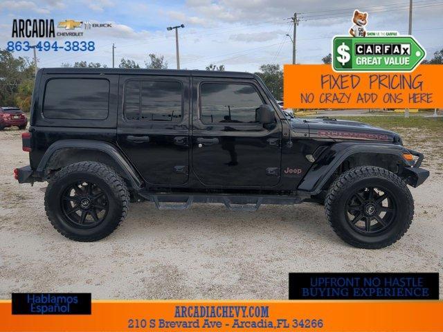 used 2019 Jeep Wrangler Unlimited car, priced at $29,800