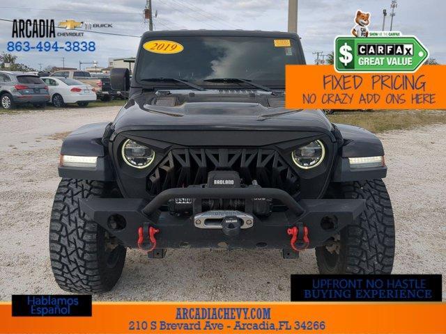 used 2019 Jeep Wrangler Unlimited car, priced at $29,800