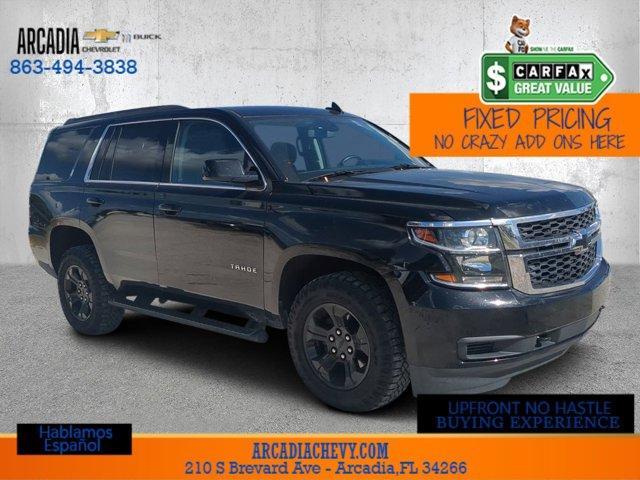 used 2020 Chevrolet Tahoe car, priced at $29,700