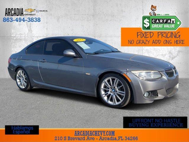 used 2013 BMW 335 car, priced at $11,784